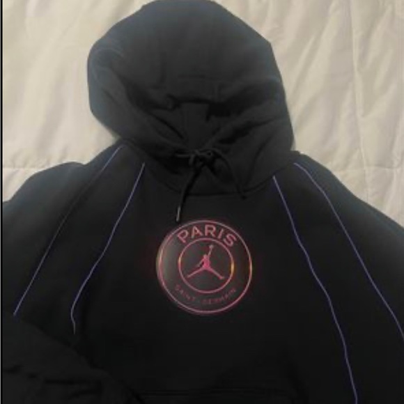 Paris Saint-Germain x Jordan Statement Fleece - Black - Picture 1 of 1